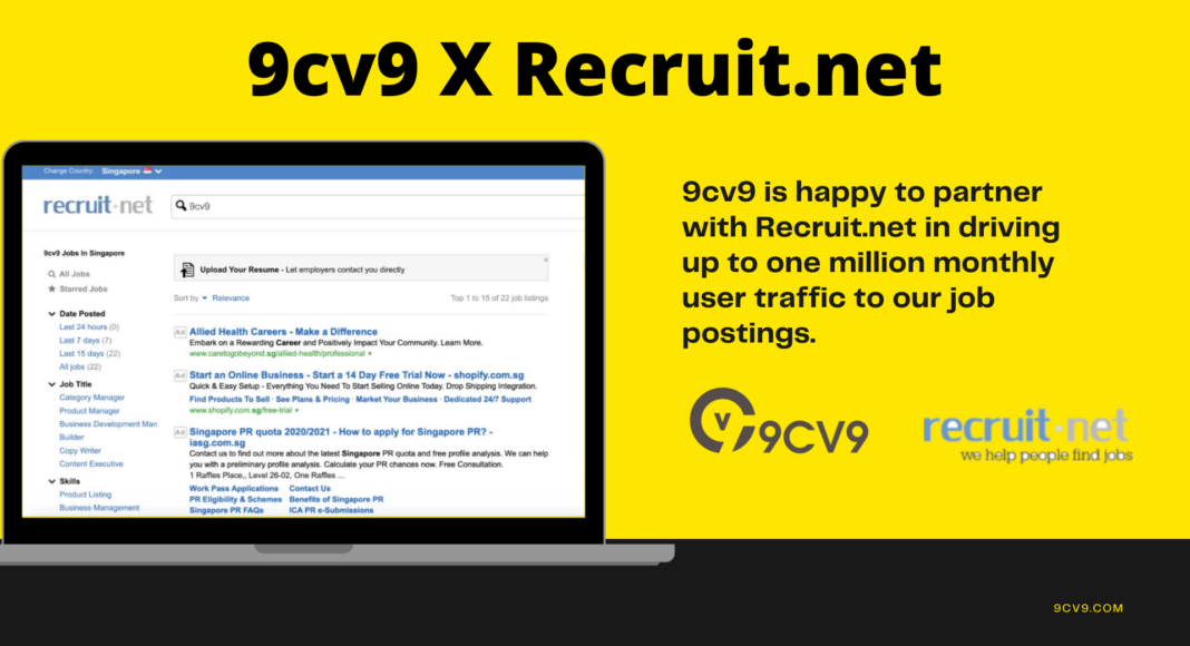 9cv9 x recruit.net